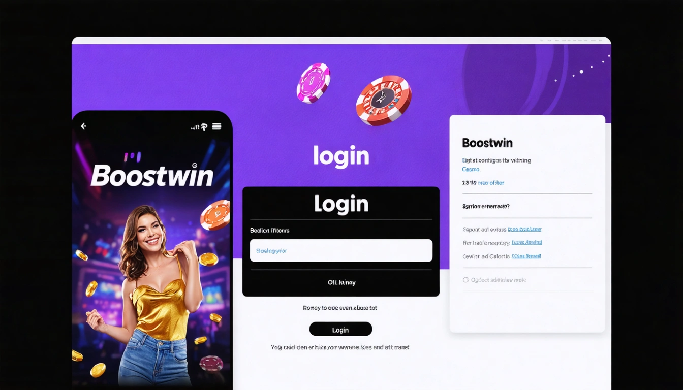login Boostwin